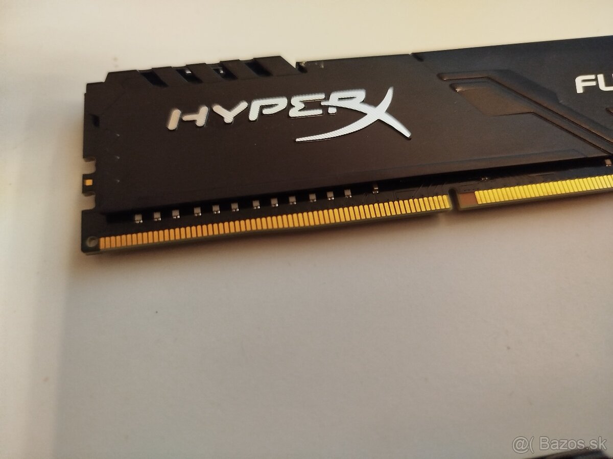 HyperX 16GB KIT DDR4 3200MHz CL16 FURY series - 5