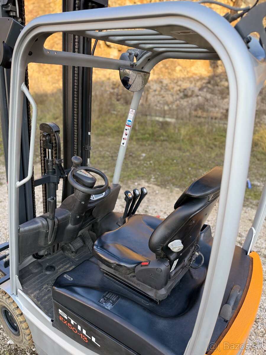 Elektricky vzv STILL RX50-13, 1300kg, 5600mm zdvih - 5
