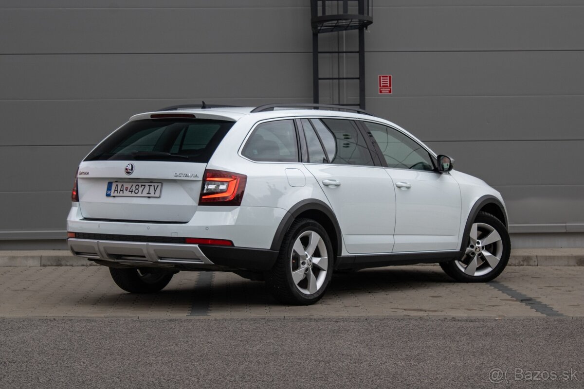 Škoda Octavia 2.0 TDI 184k Scout DSG 4x4 - 5