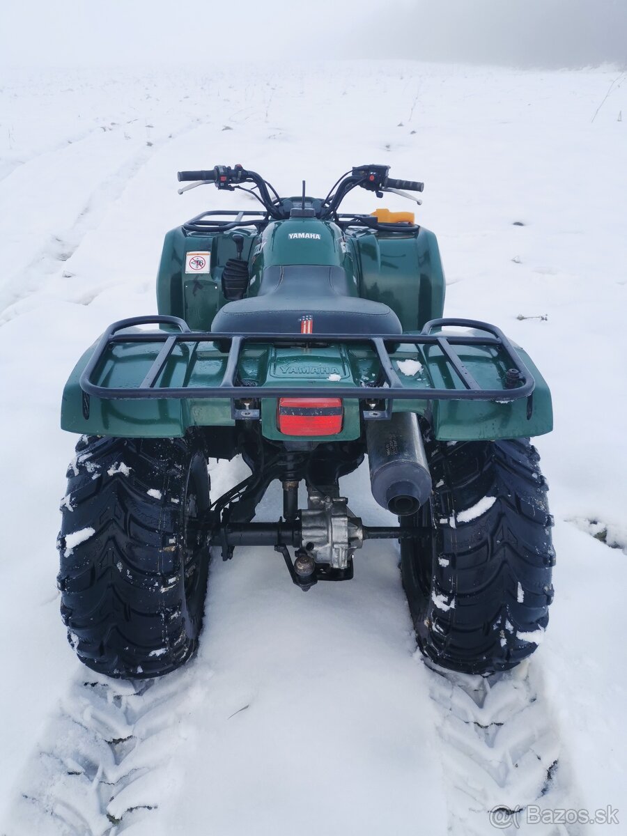 Yamaha grizzly 350 4x4 - 5