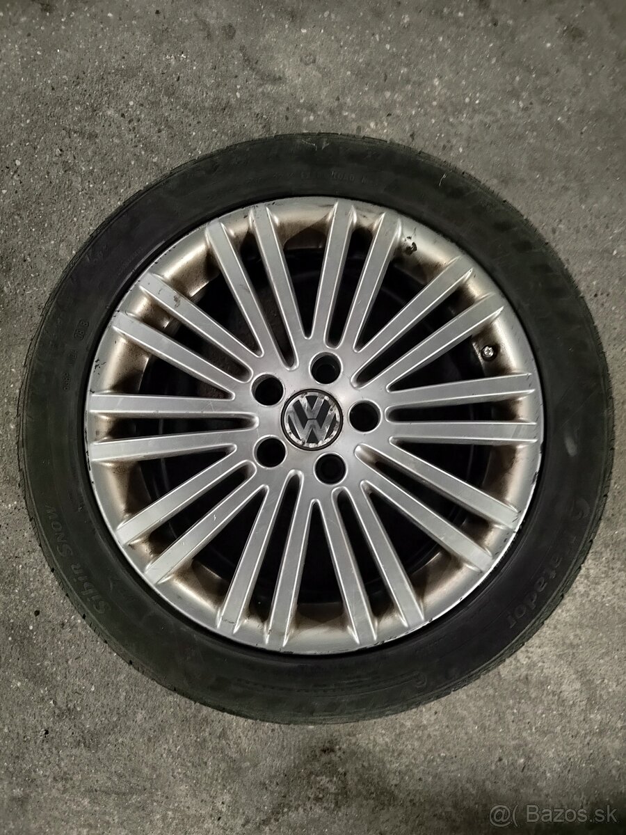 Elektróny VW R17 5x112 - 5
