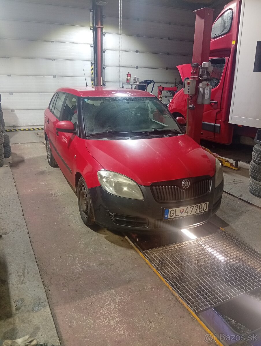 Škoda Fabia 2 TDI - 5
