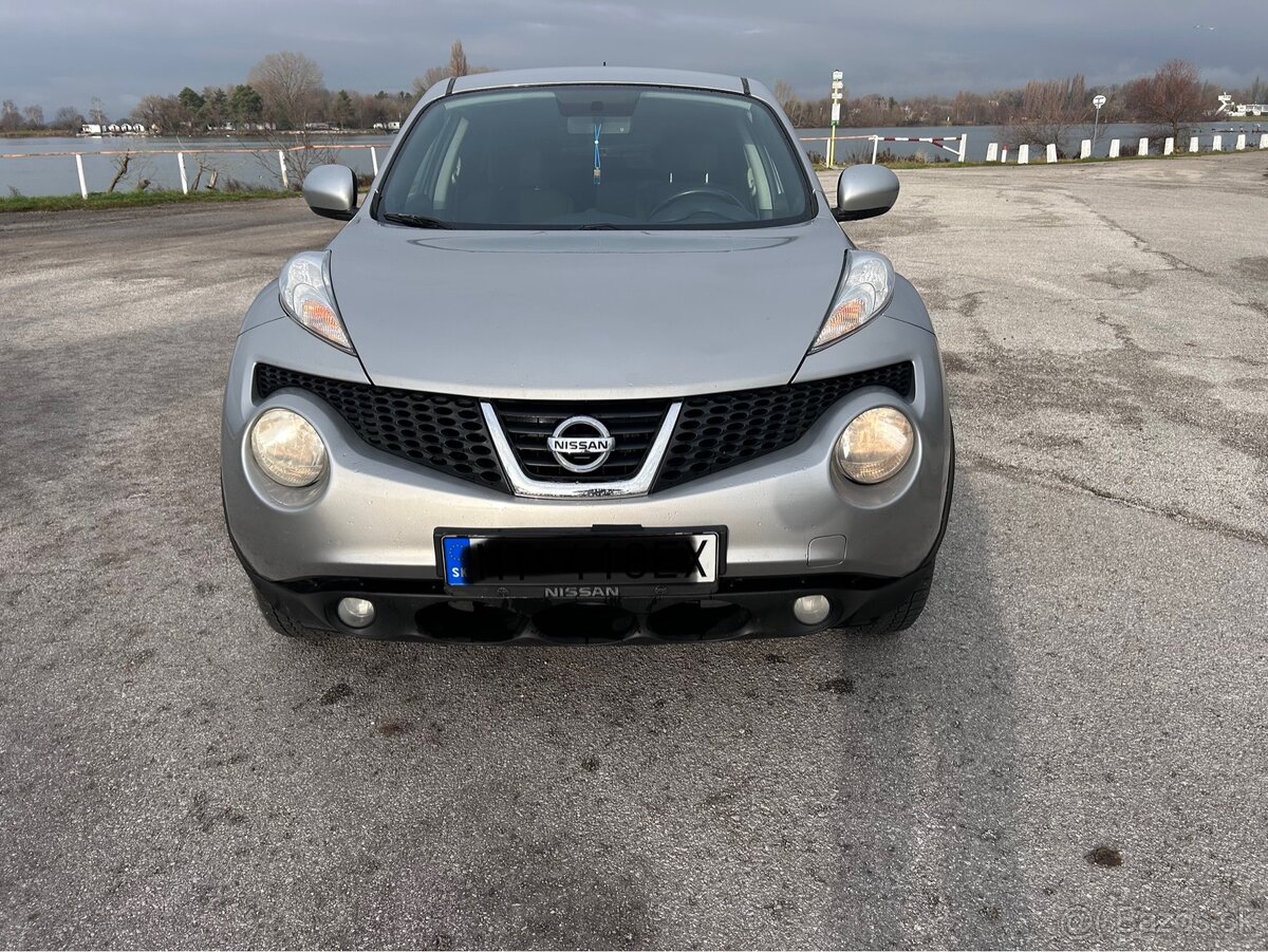 Predam Nissan Juke s nizkym najazdom - 5