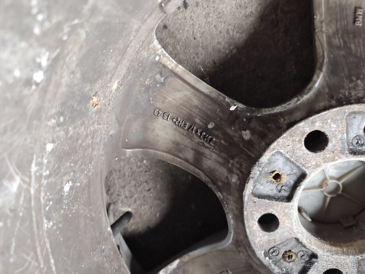 BMW 1x disk+pneu 17" - 5