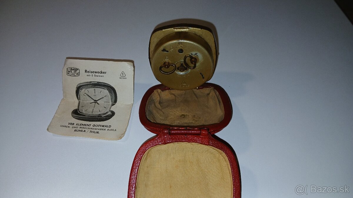 Vreckové hodinky UMF RUHLA - 5