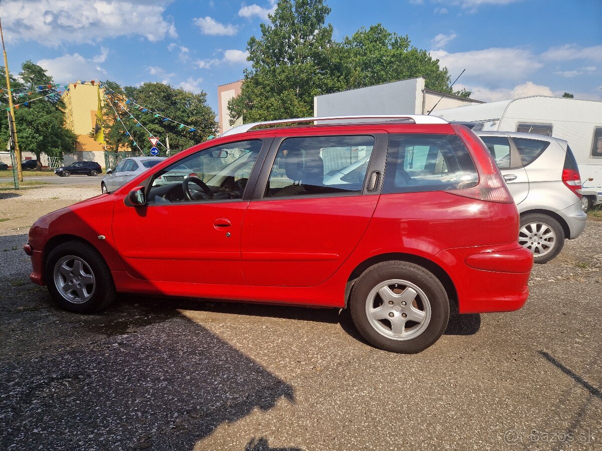 Peugeot 206 SW 1.4 16V - 5