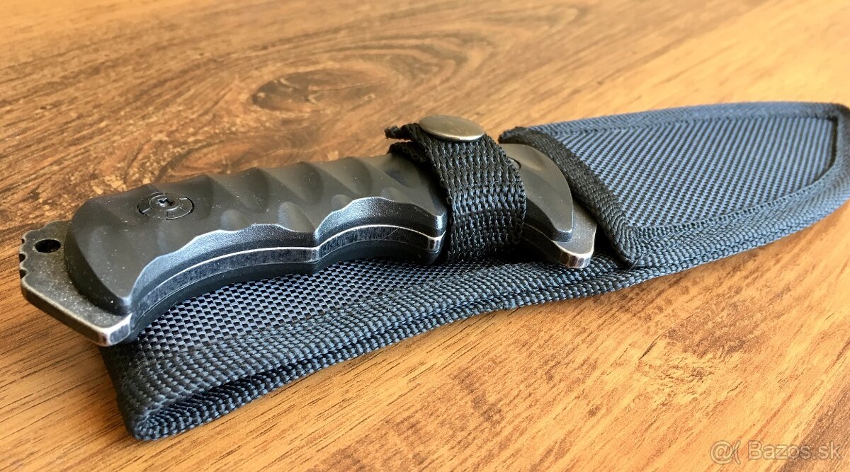 Pevný nôž s puzdrom Kandar - 5