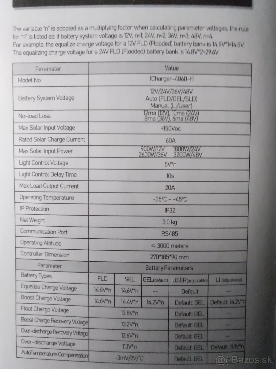 Predám Easun MPPT regulátor. - 5