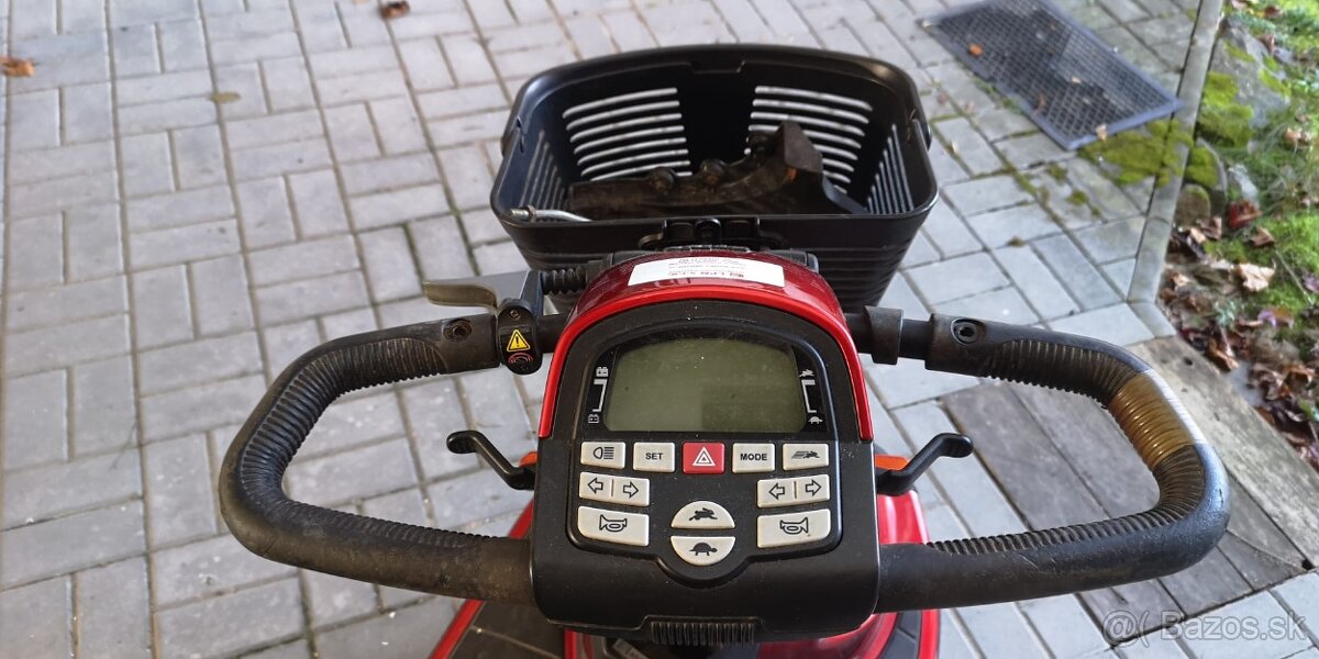 Elektrický invalidný vozík - 5