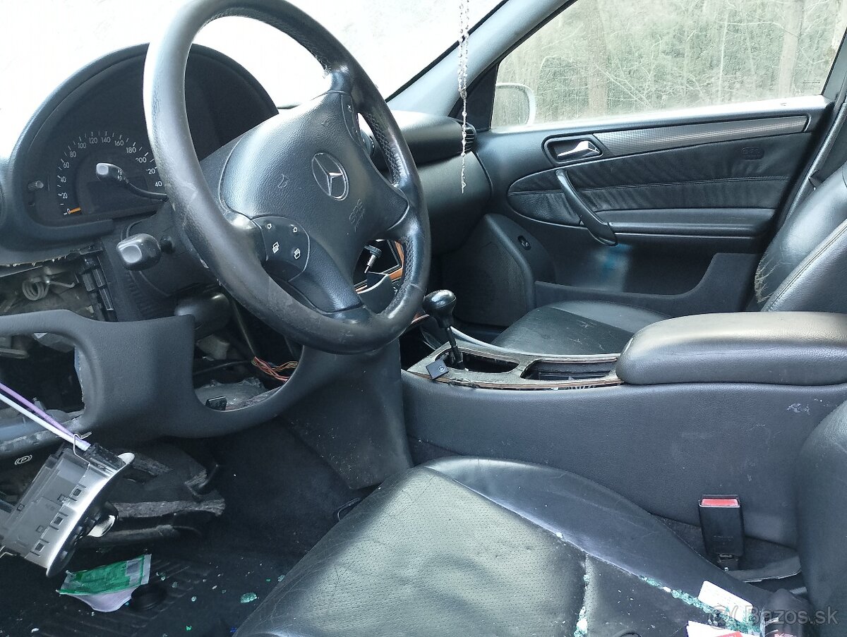 Diely Mercedes Benz c W203 - 5