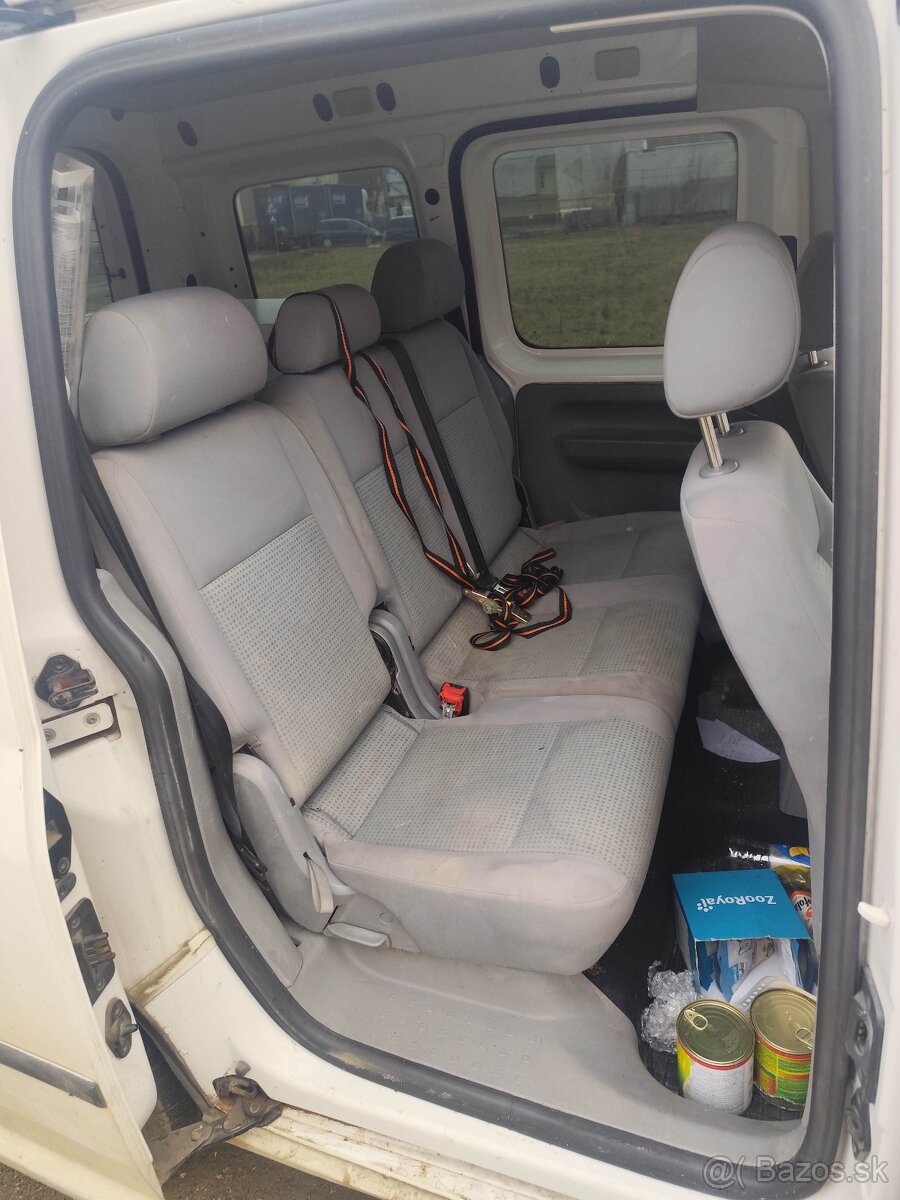 Vw Caddy 1,9tdi 2008 - 5