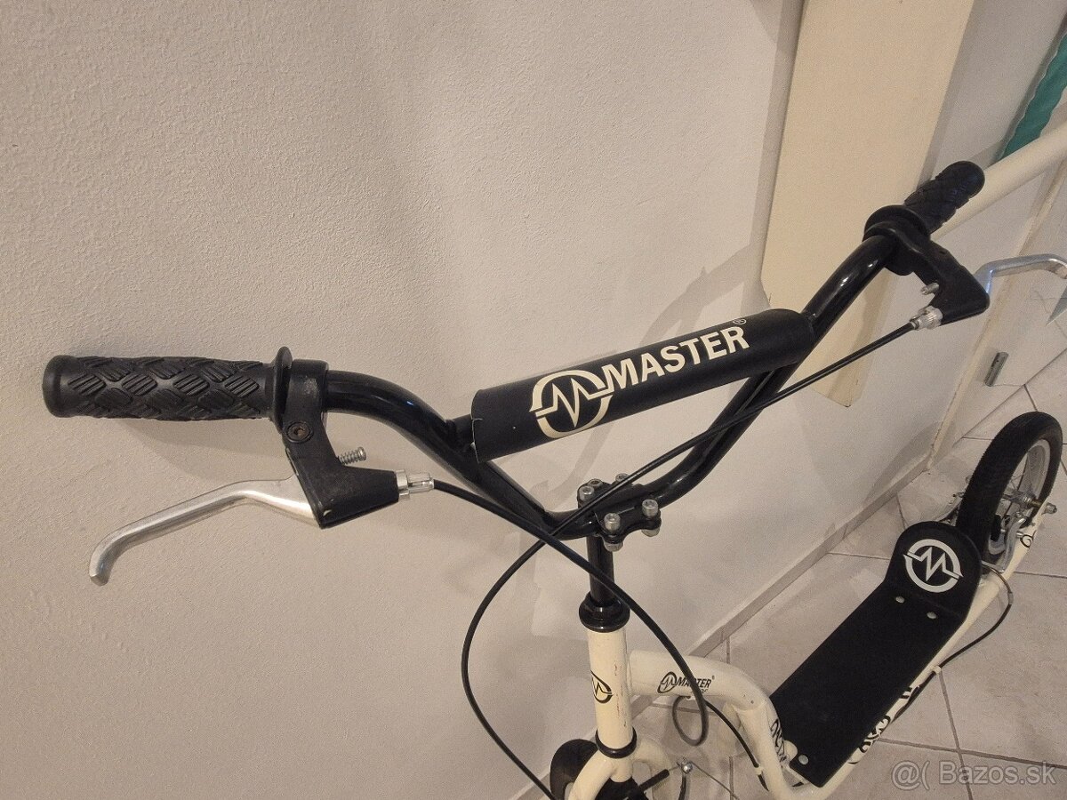 Kolobežka MASTER 16-12 biela-čierna - 5