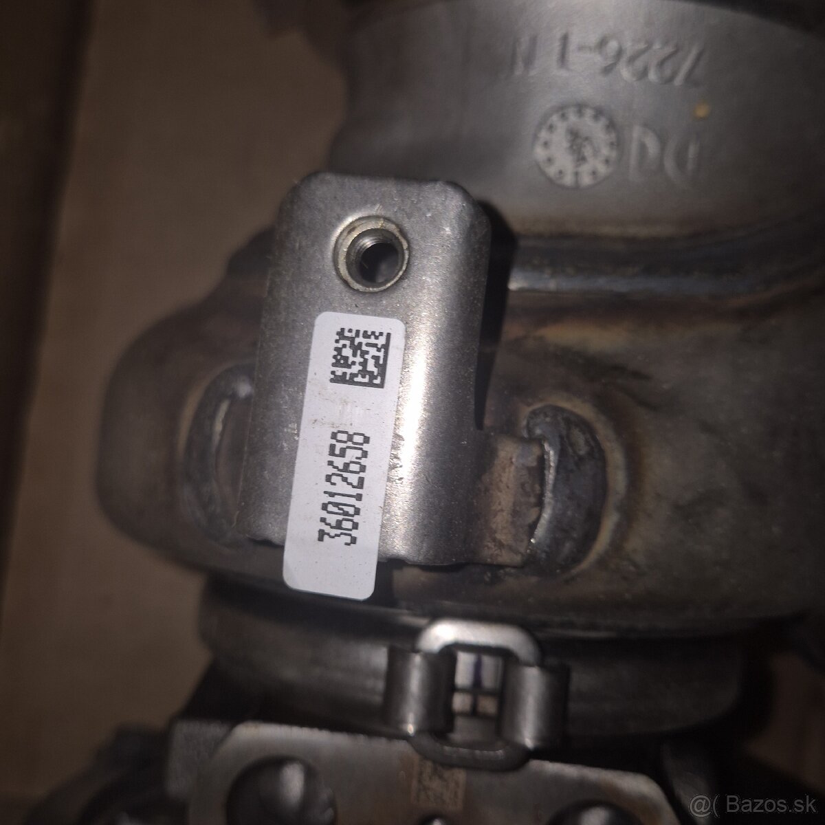 Turbo VOLVO originál BorgWarner - 5