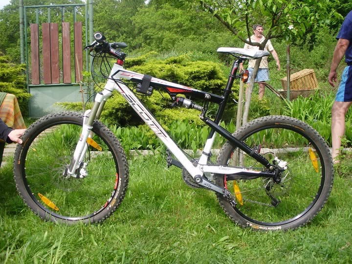 Scott Spark 50 + xtr upgrade celoodpruženy - 5