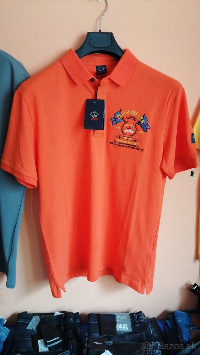 Predám pánske značkové tričká - 5