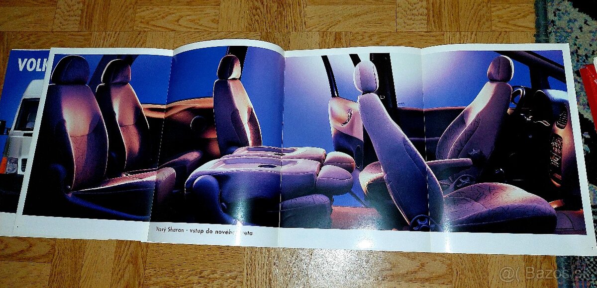 Prospekt VW Sharan - 5