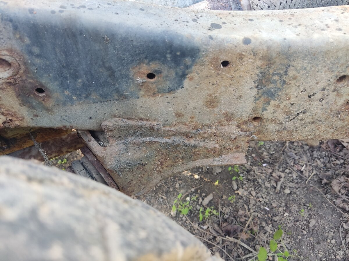 Šasi nissan terrano - 5