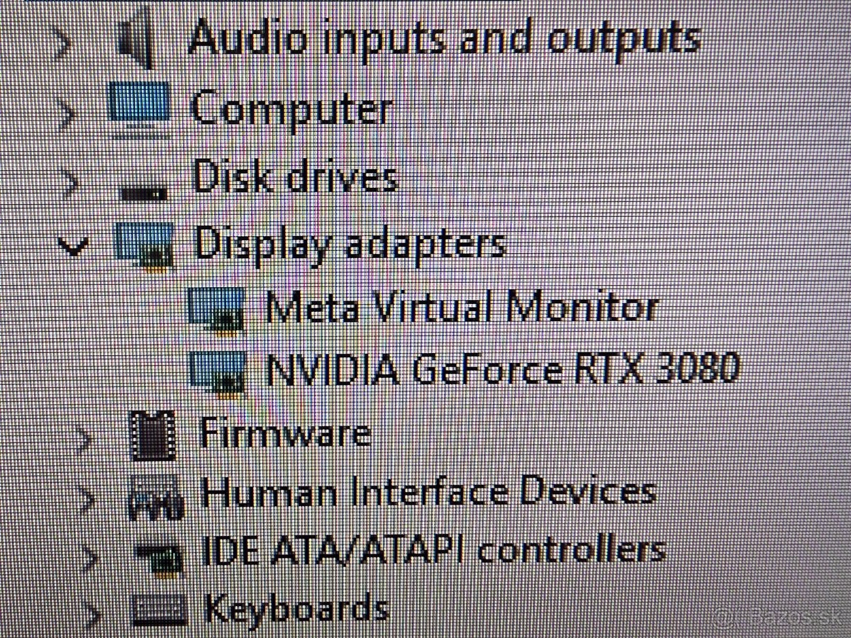 MSI Ventus 3X RTX3080 - 5