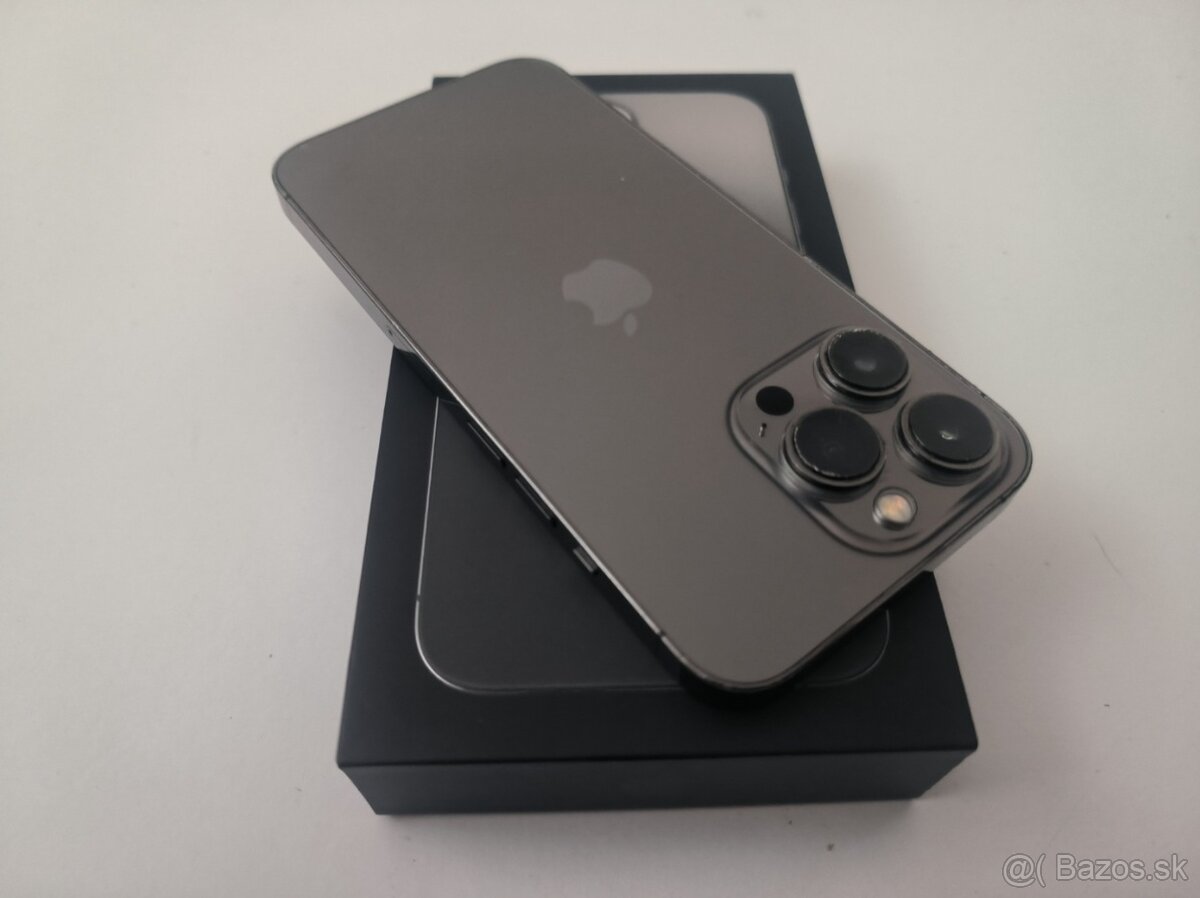 apple iphone 13 PRO 128gb Graphite / Batéria 100% - 5
