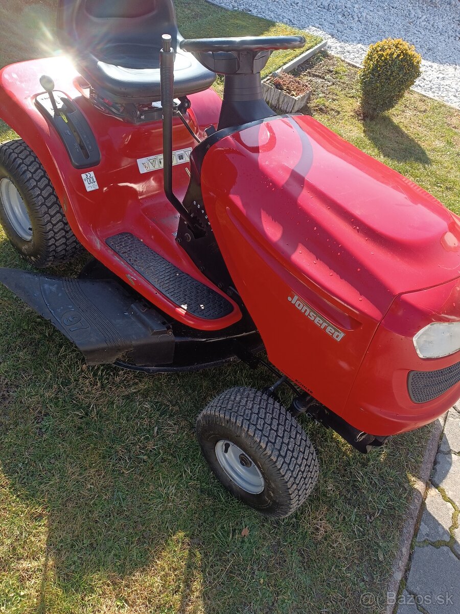 Traktorová Kosačka Jonsered - 5