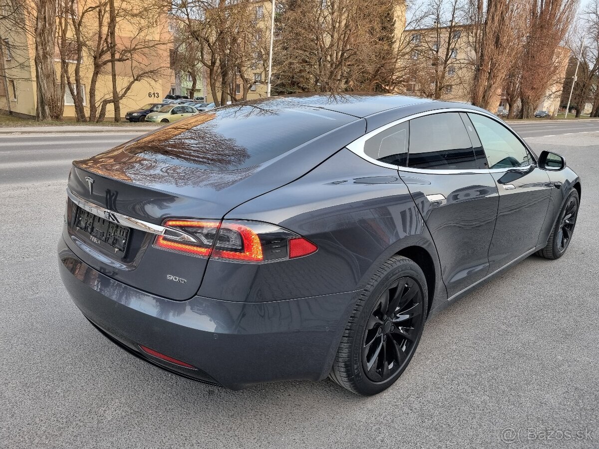 ===Tesla Model S 90D Free Supercharger=== - 5