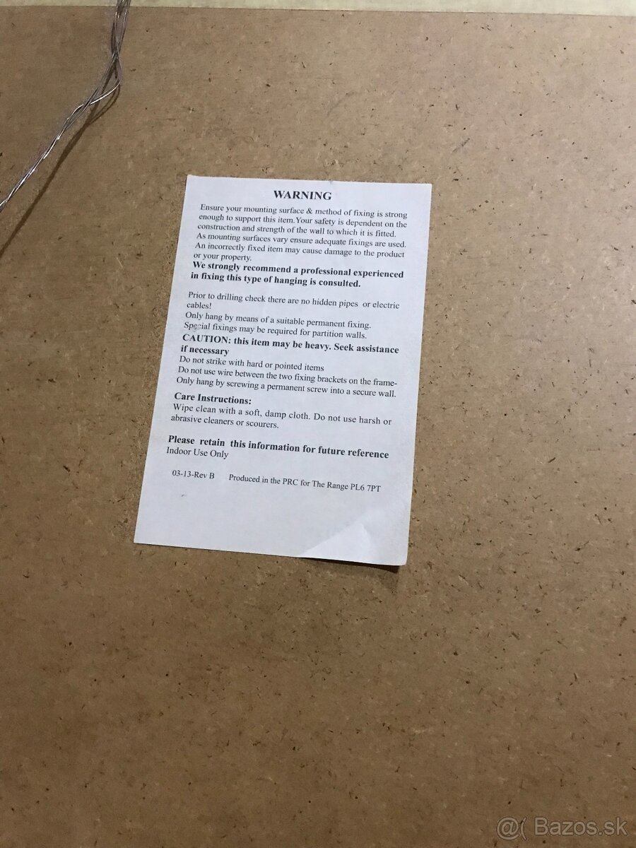 Maľovaný obraz Chatsworth House, Warney - 5