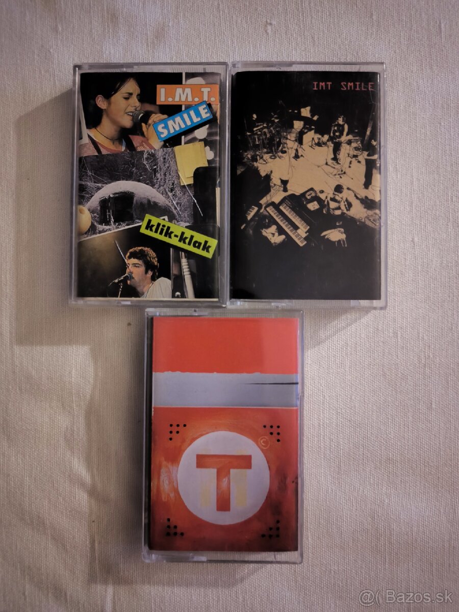 MC kazety originalky rôzne - 5