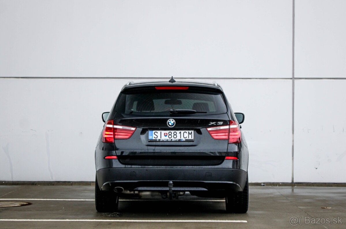 BMW X3 xDrive20d A/T 135kW - 5