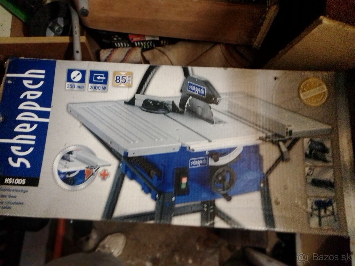 Stolná kružna píla -cirkular- - 5