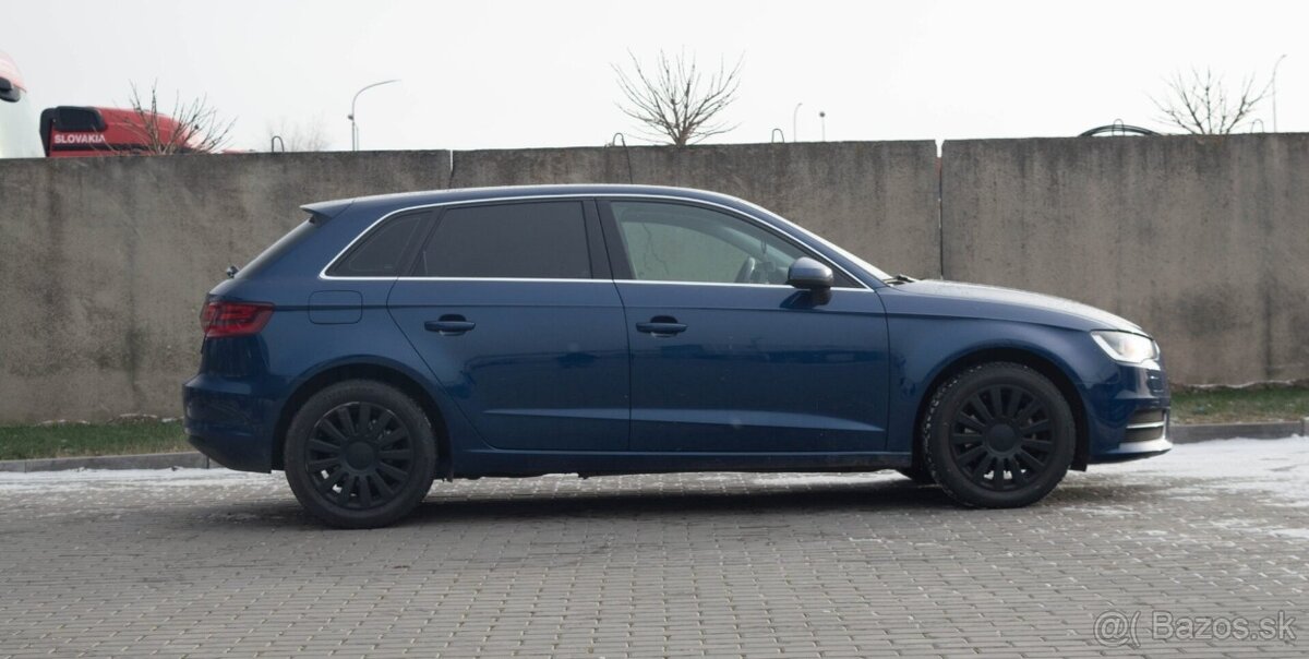 Audi A3 Sportback 1.6 TDI 110k , AJ ÚVER - 5