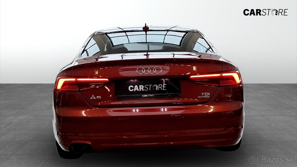 A5 coupe 3,0tdi quattro AT - 5