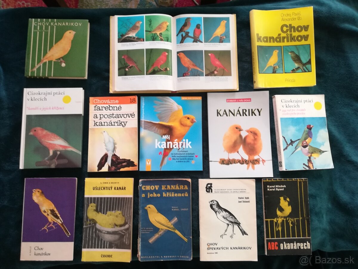 Predám knihy o kanárikoch - 5