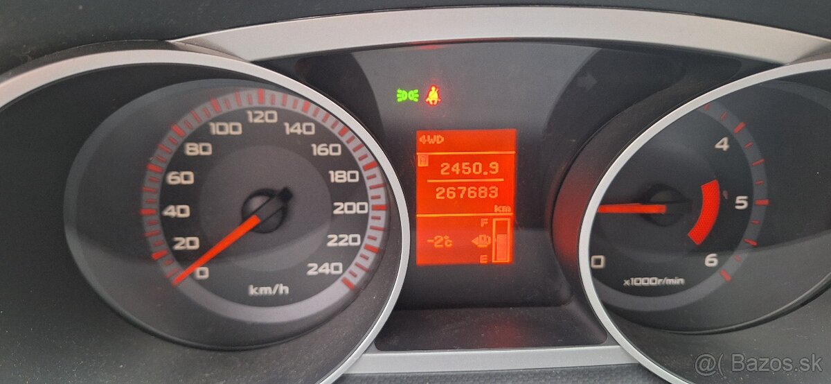 Predám Mitsubishi Outlander 4 x 4 - 5