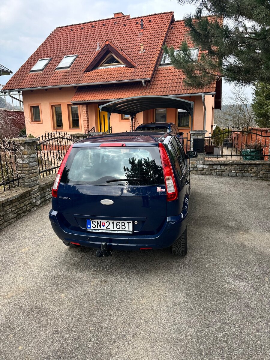 Ford Fusion 1.4 benzin automat - 5