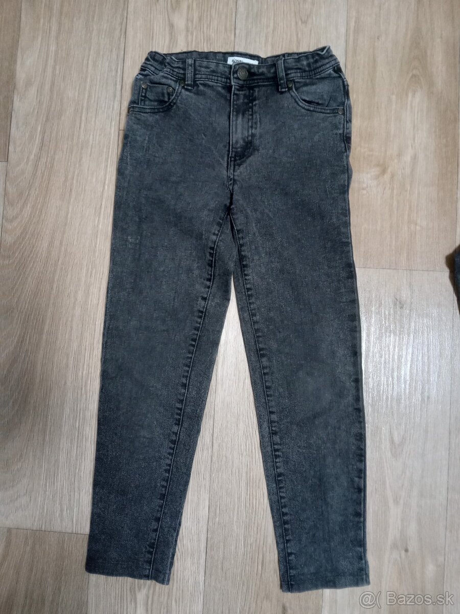 Chlapčenské rifle / džínsy - 5