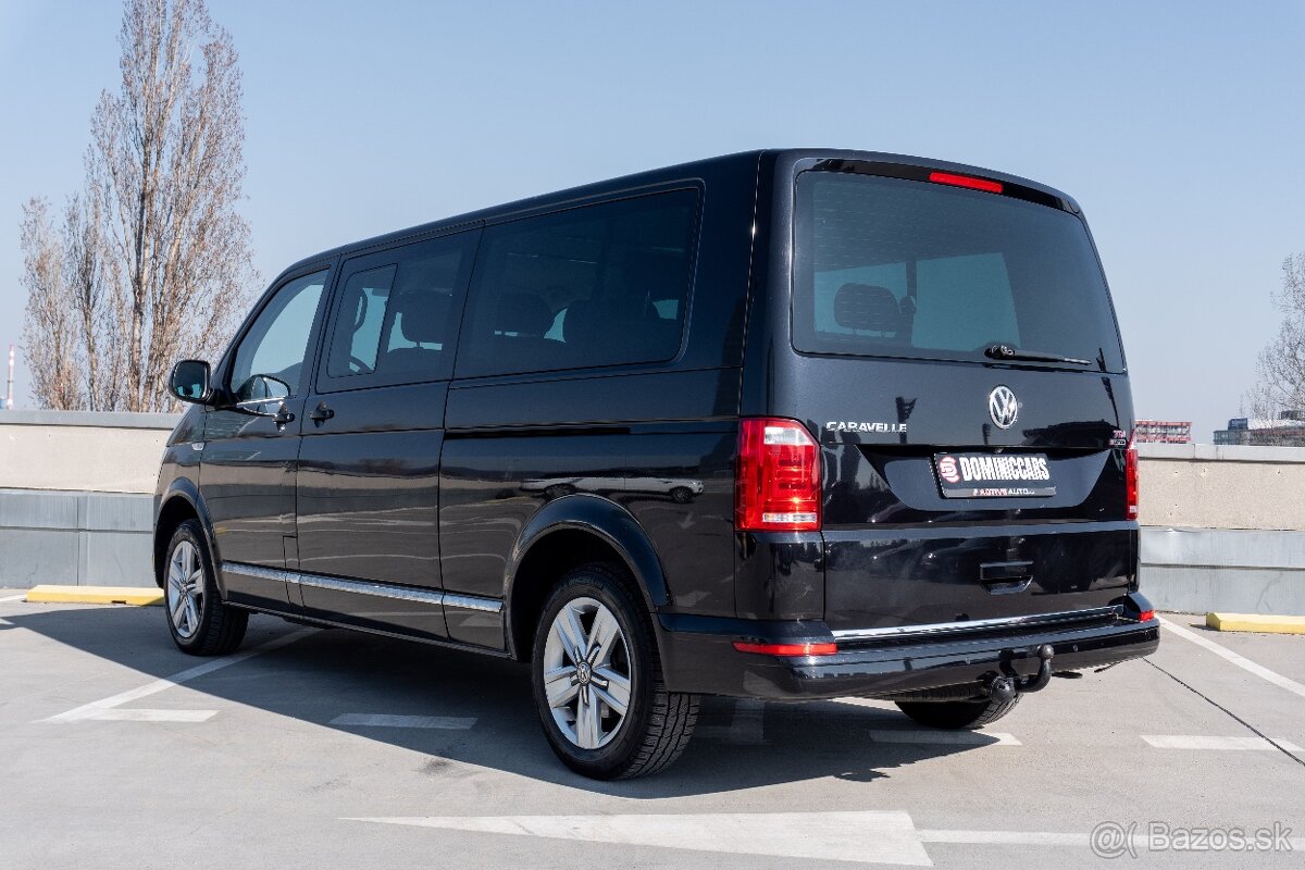 Volkswagen Caravelle 2.0 TDI 4x4 - 5