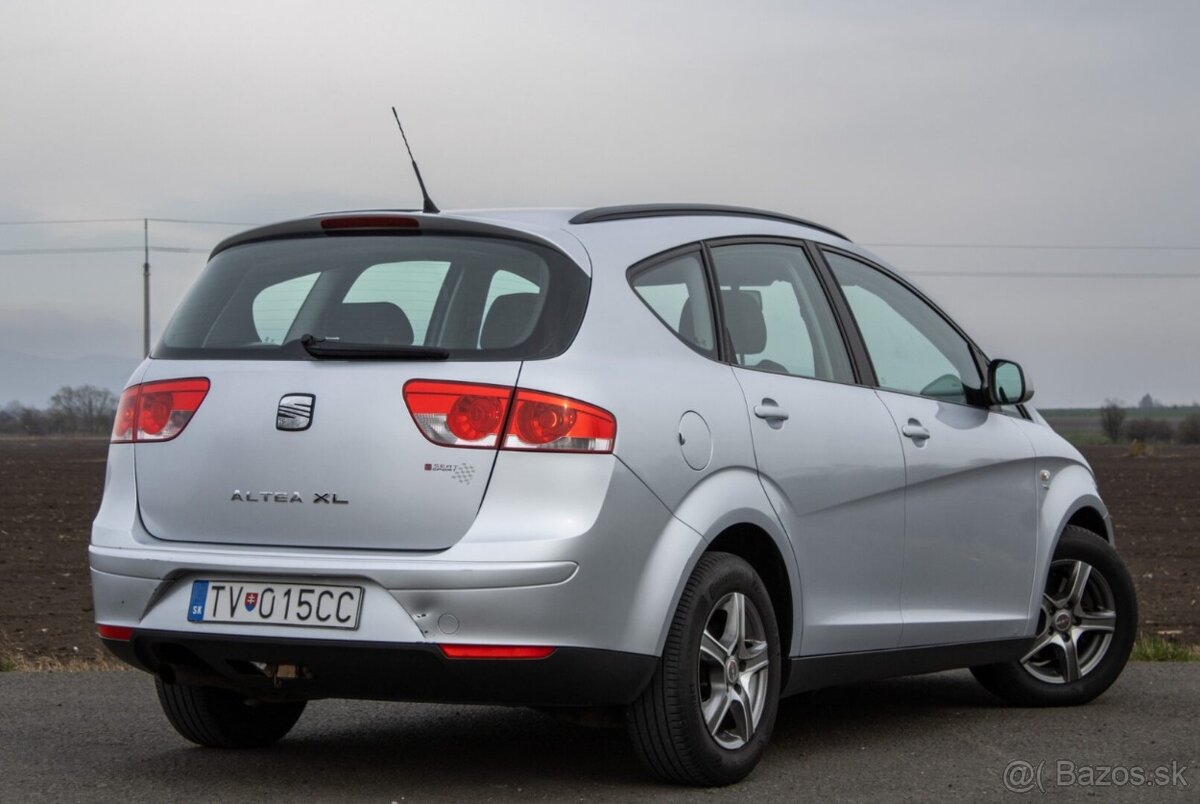 Seat Altea 1.2 TSI Reference / 77kW / M6 / 2010 - 5