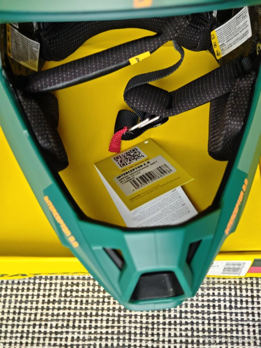 CRATONI INTERCEPTOR 2.0 fullface prilba integrála, nová - 5