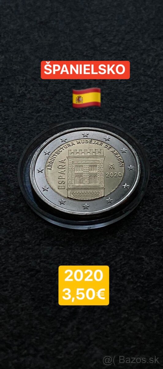 2 eurové mince Španielsko - 5