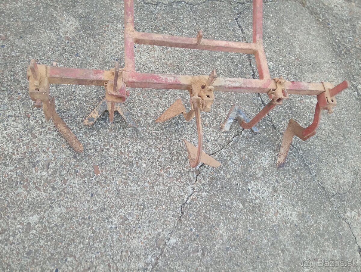 Plečka za malotraktor - 5
