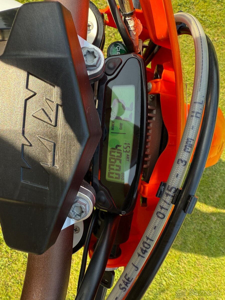Ktm freeride e xc 2x bateria ŠPZ