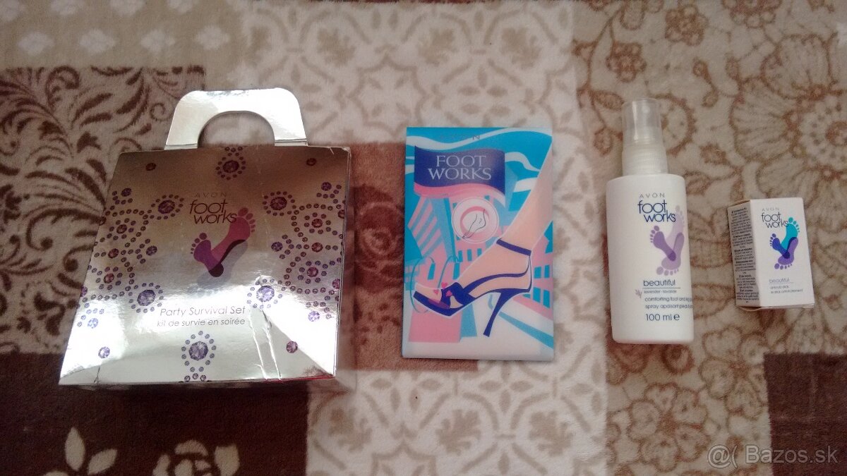 Velky balik AVON kozmetiky - 5