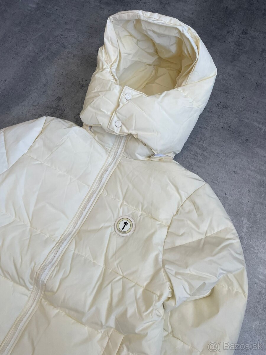 Trapstar Irongate Puffer Jacekt – Cream - 5