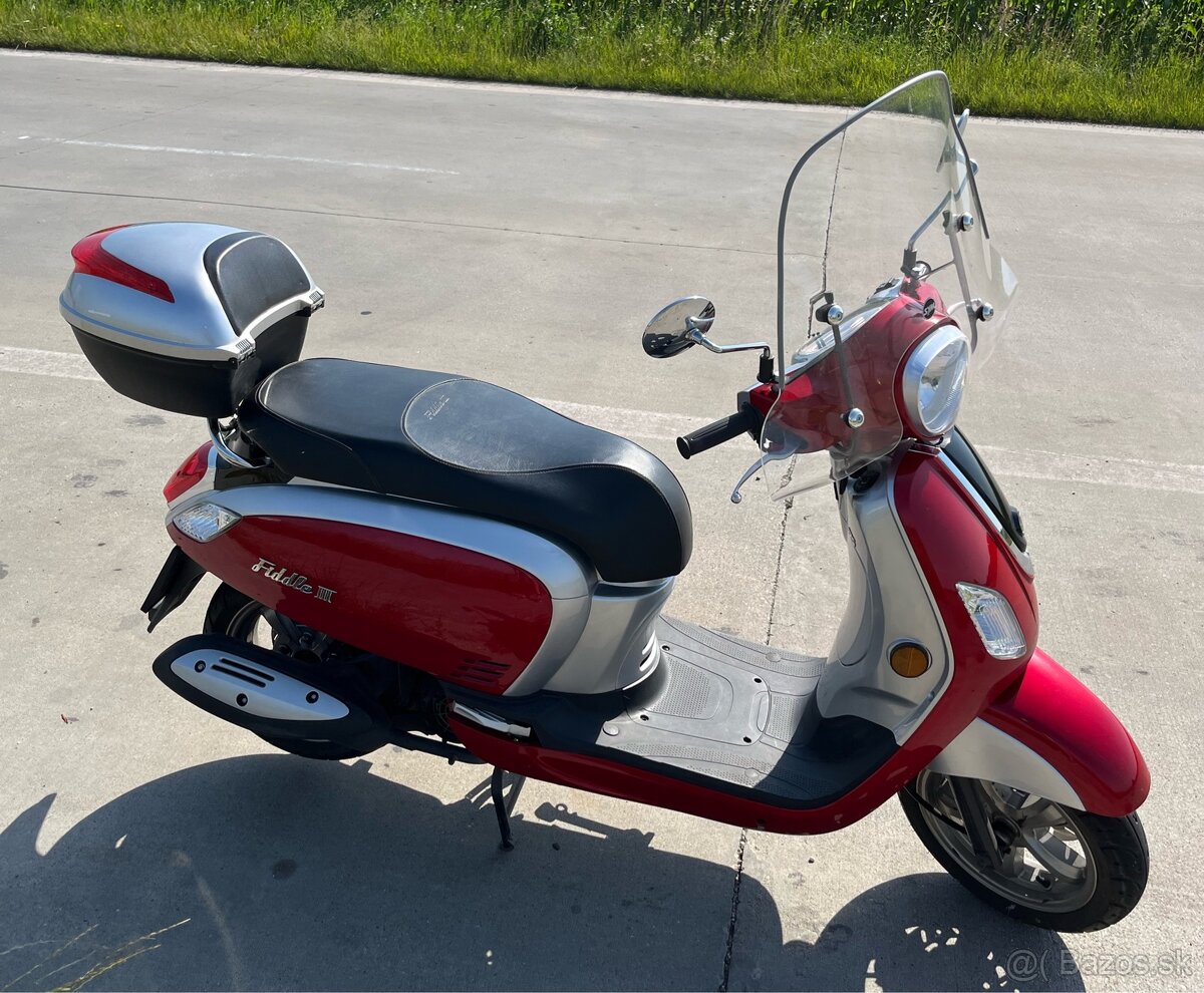 SYM FIDDLE III 125 - 5