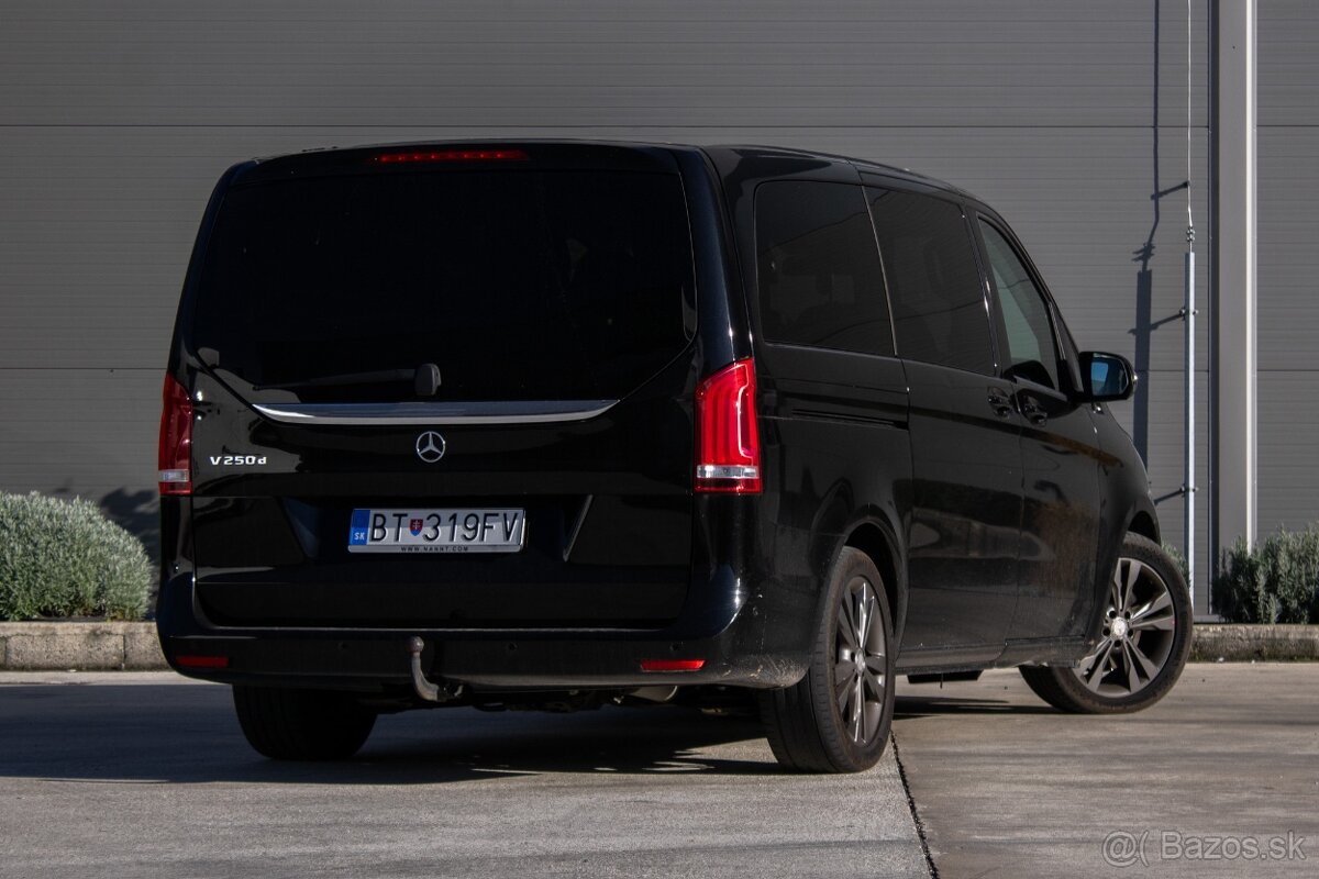 Mercedes-Benz V trieda V250 d lang A/T - 5