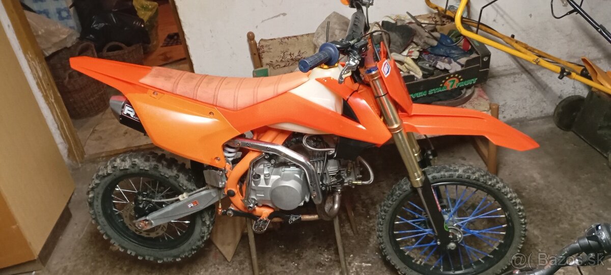 Pitbike Minirocket KTX140 - 5