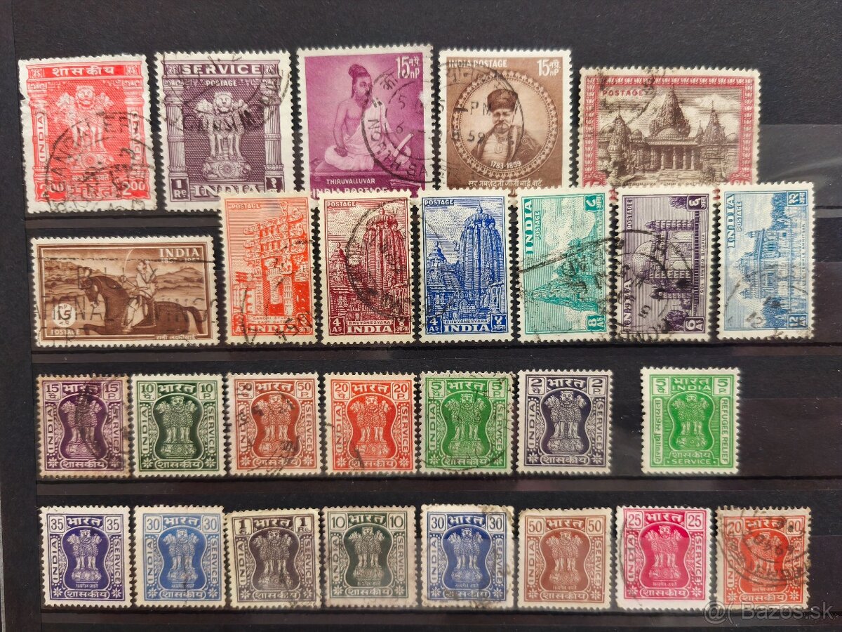 Známky India - 5