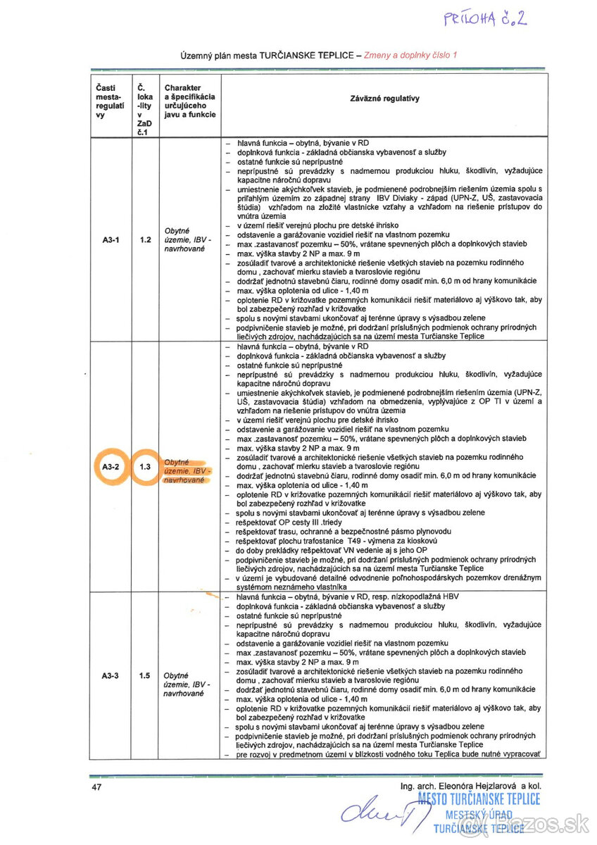 Pozemok pre výstavbu rodinných domov IBV Diviaky - 5