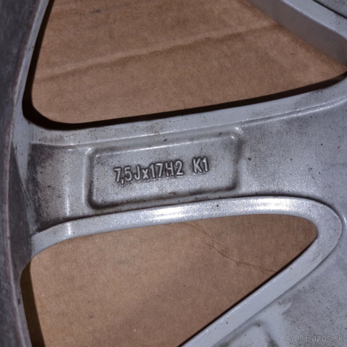 Hliníkové disky 5x112 R17 7,5J ET36 - 5