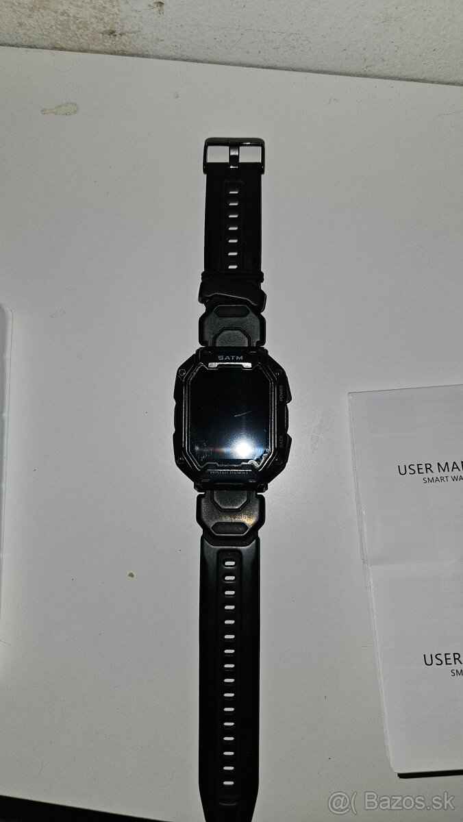 Smart hodinky. Satm. - 5